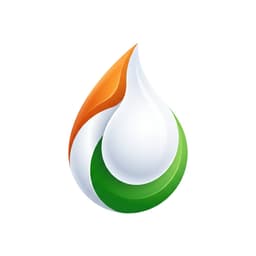 PaniHisab India Water Drop Logo