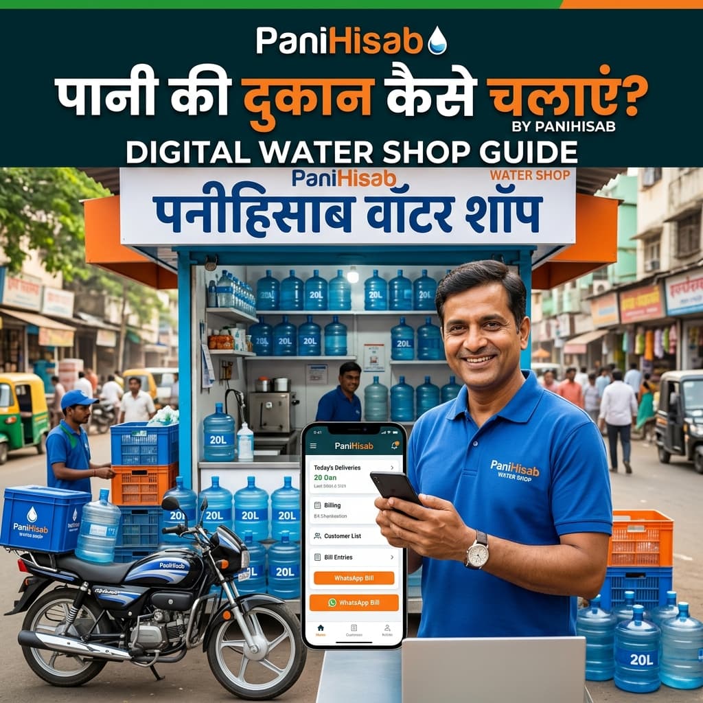 पानी की दुकान कैसे चलाएं?