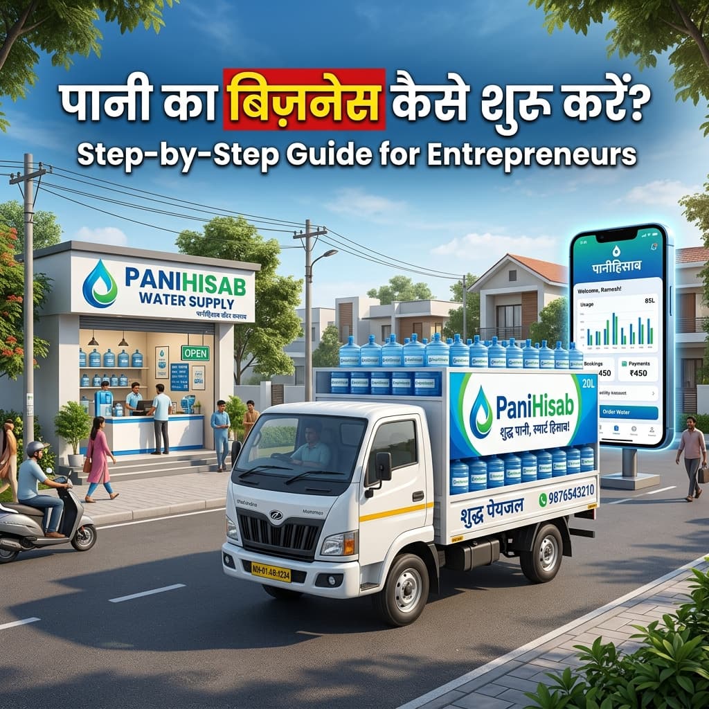 पानी का बिजनेस कैसे शुरू करें?